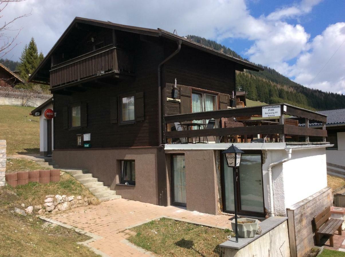 Ferienhaus Pittl Apartment แบร์วัง ภายนอก รูปภาพ